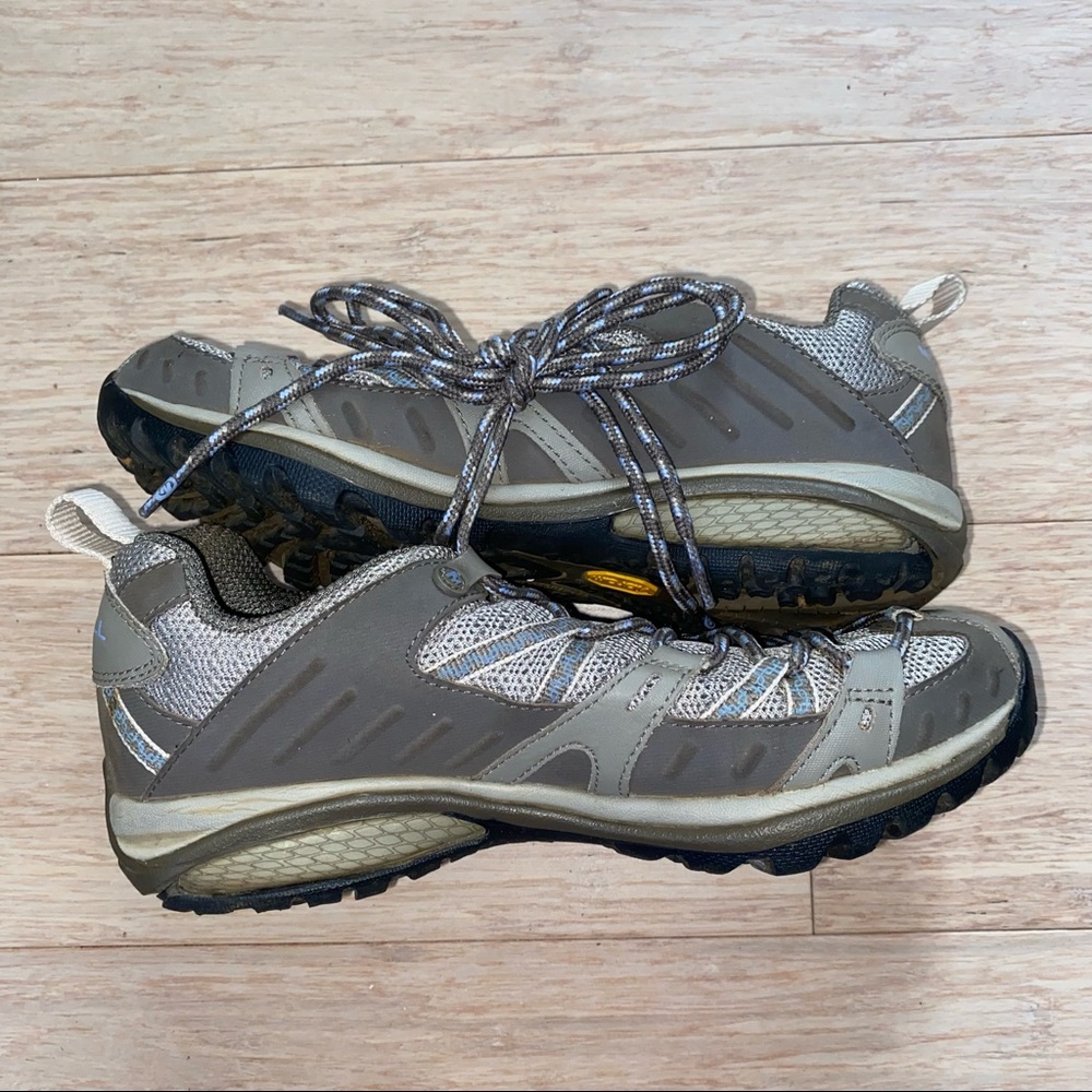 Merrell Vibram Sole Hiking/Trail Performance Shoes Gem